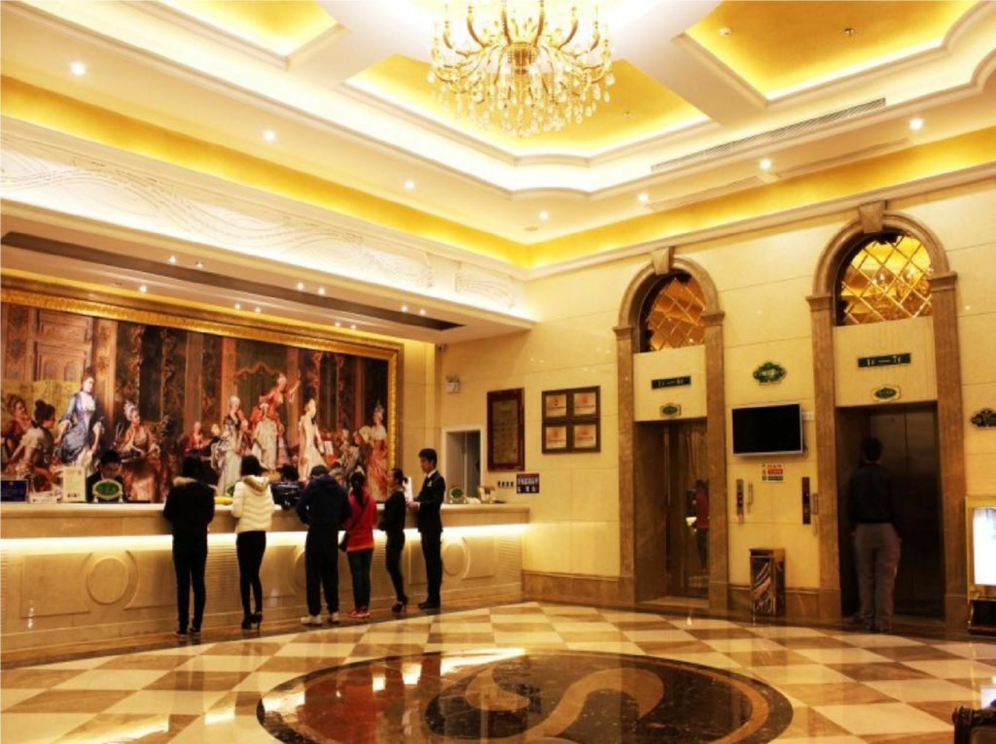 Vienna Hotel Xi'An Railway Station Exterior photo
